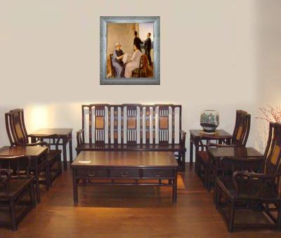 oil painting frames