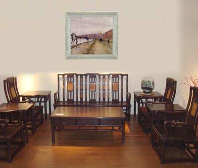 oil paintings gallery