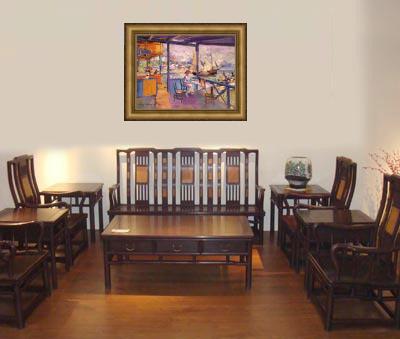 oil paintings gallery