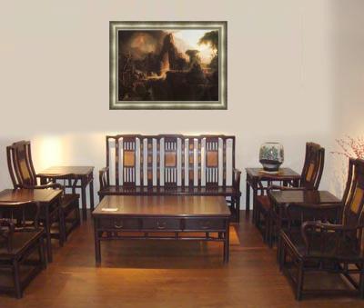 oil painting frames