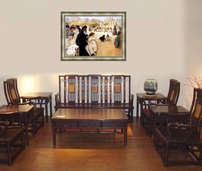 oil painting frames