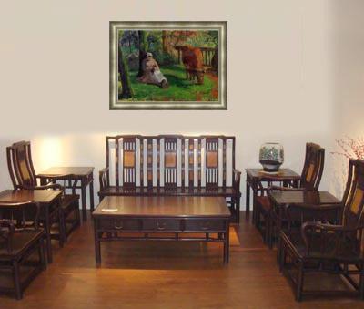 oil painting frames