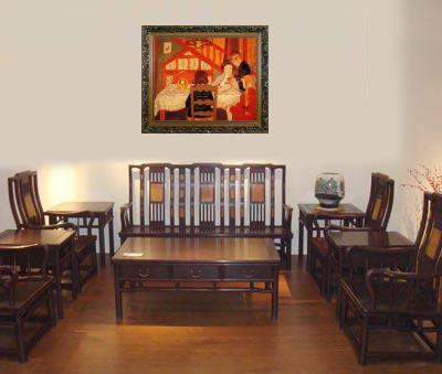 oil paintings gallery