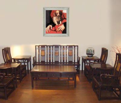 oil painting frames
