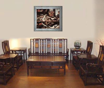 oil painting frames
