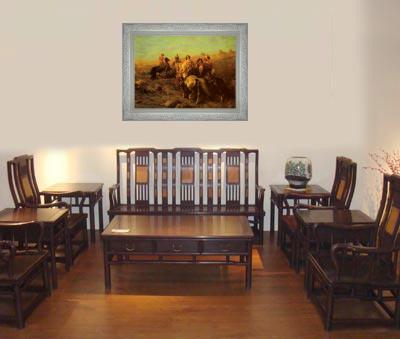 oil painting frames