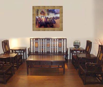 oil painting frames