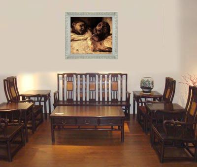 oil painting frames