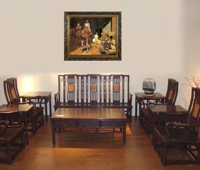 oil painting frames