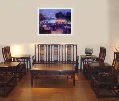 oil paintings gallery