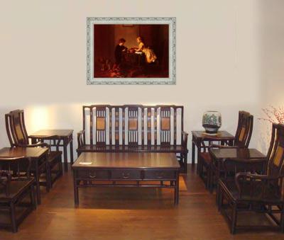 oil painting frames