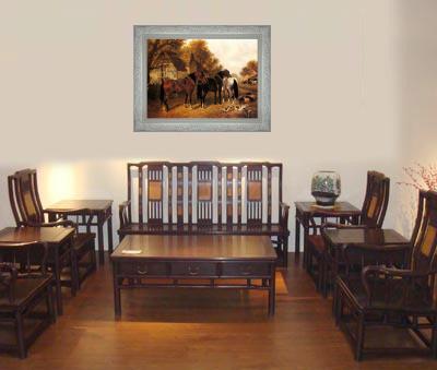 oil painting frames