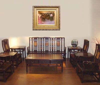 oil painting frames