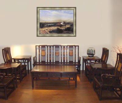 oil painting frames