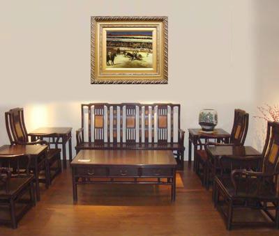 oil painting frames