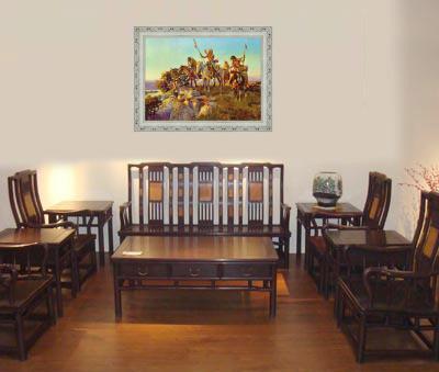 oil painting frames