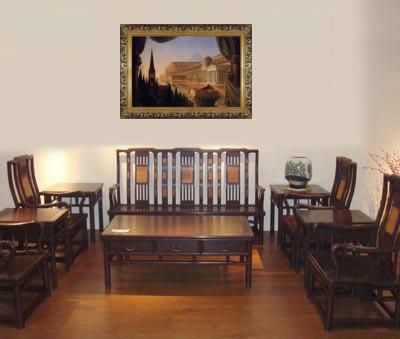 oil painting frames