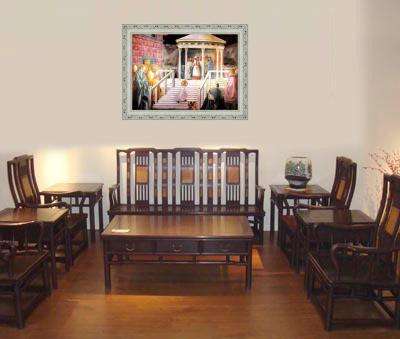 oil painting frames