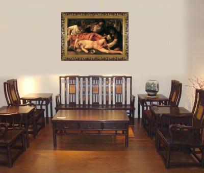 oil painting frames