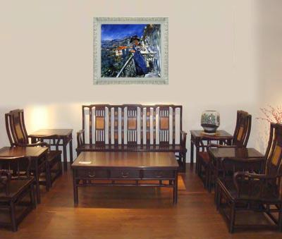 oil painting frames