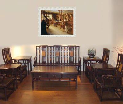 oil paintings gallery