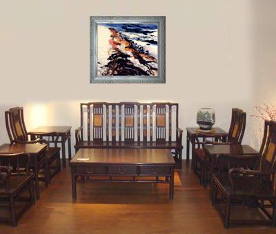 oil painting frames