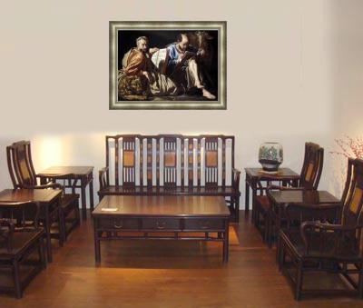 oil painting frames