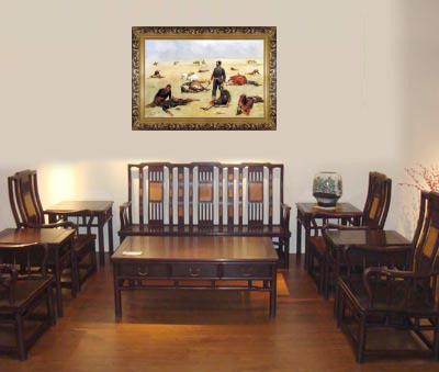 oil painting frames