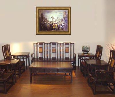 oil paintings gallery
