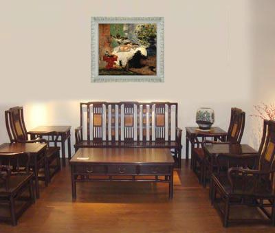 oil painting frames