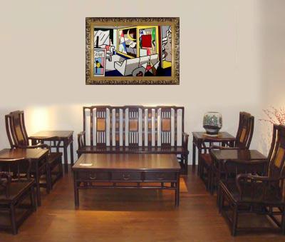 oil painting frames