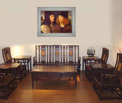 oil painting frames