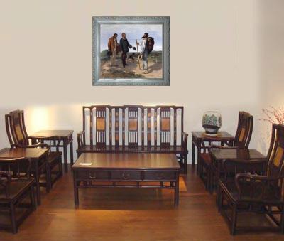 oil painting frames