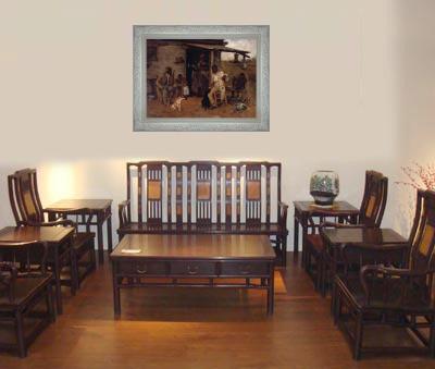 oil painting frames