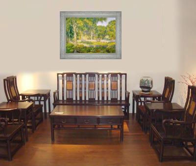 oil painting frames