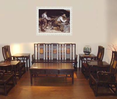oil painting frames