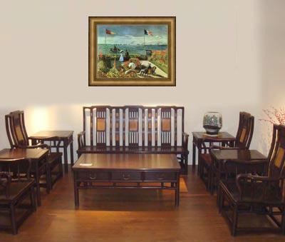 oil painting frames