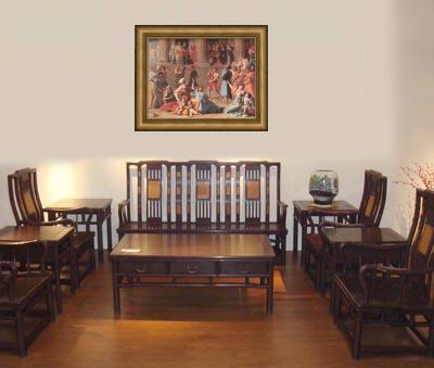 oil painting frames