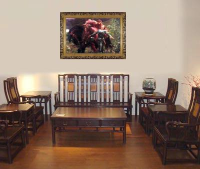 oil paintings gallery