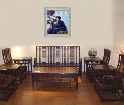 oil paintings gallery