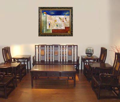 oil paintings gallery