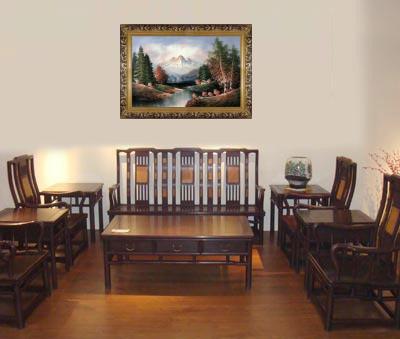 oil painting frames
