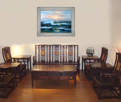 oil painting frames