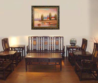oil painting frames