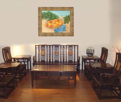 oil painting frames