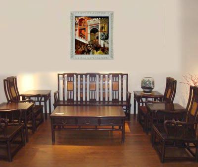oil paintings gallery