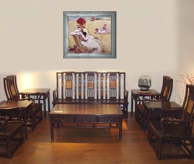oil painting frames