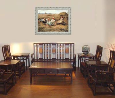 oil painting frames
