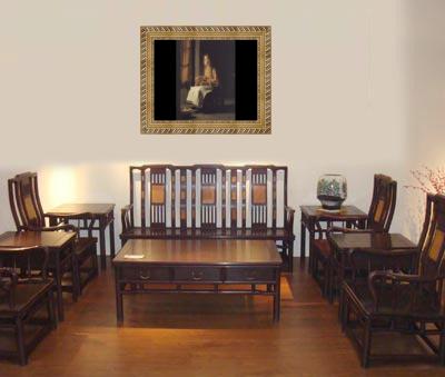 oil painting frames