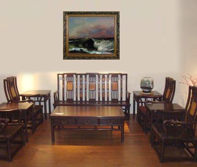 oil painting frames